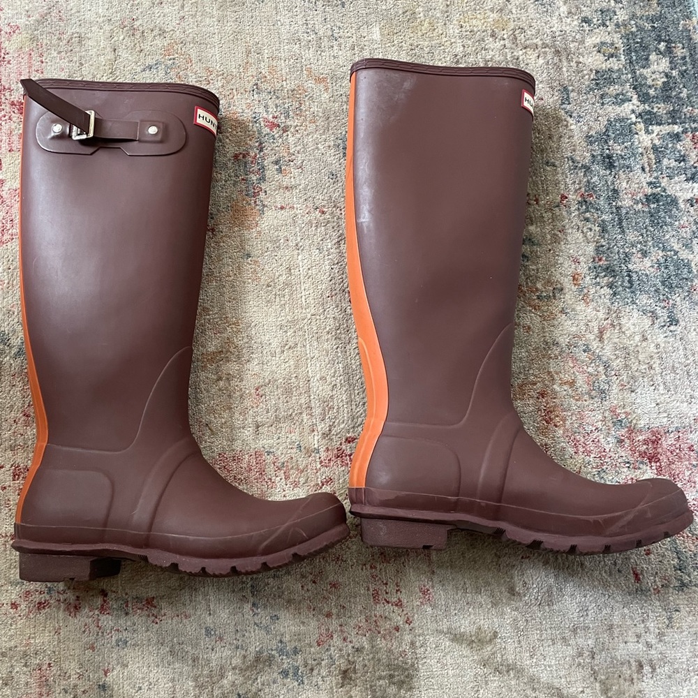 Hunter Rain Boots